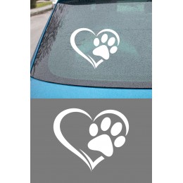 Pati Oto Sticker - Kalpli Pati Araba Sticker - Motor Sticker 15x13cm