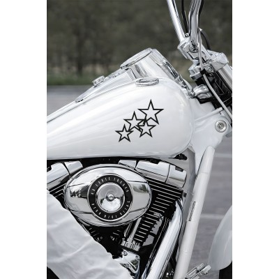 Yıldız Sticker – Araba Cam Kaput Motor Dekoratif Yıldız Sticker 15x13cm