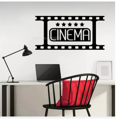 Movie Frame Sinema Film Duvar Sticker