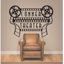 Conner Theater Duvar Sticker