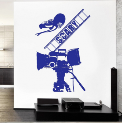 Scary Movie Duvar Sticker