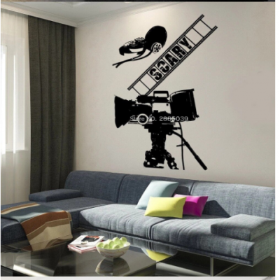 Scary Movie Duvar Sticker