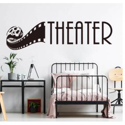 Theatre Addicts Duvar Sticker