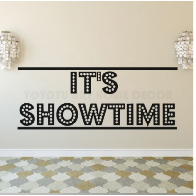 Showtime Duvar Sticker