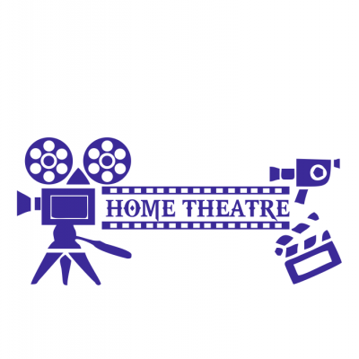 Home Theater Sinema ve Tiyatro Duvar Sticker