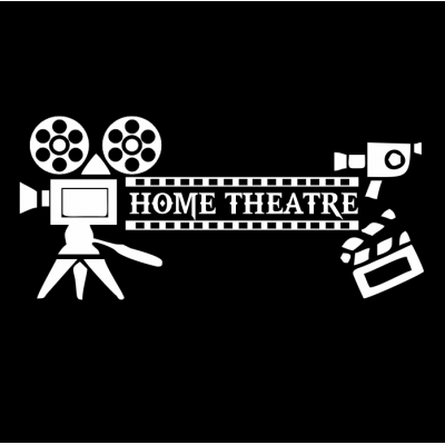 Home Theater Sinema ve Tiyatro Duvar Sticker
