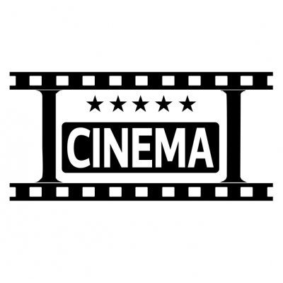 Movie Frame Sinema Film Duvar Sticker