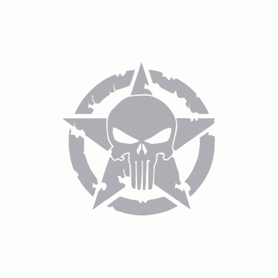 Kişiye Kamyona Özel Army Sticker Yapıştırma