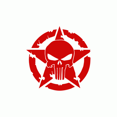 Kişiye Kamyona Özel Army Sticker Yapıştırma