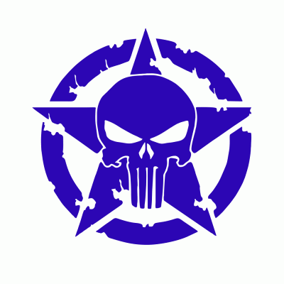 Kişiye Kamyona Özel Army Sticker Yapıştırma