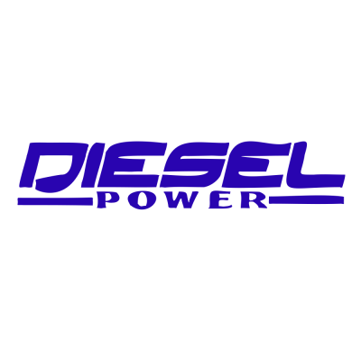Kişiye Kamyona Özel Diesel Power Sticker Yapıştırma