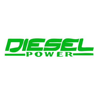 Kişiye Kamyona Özel Diesel Power Sticker Yapıştırma