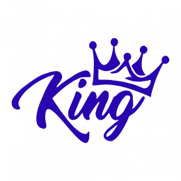 Kişiye Kamyona Özel King Kral Tacı Sticker Yapıştırma