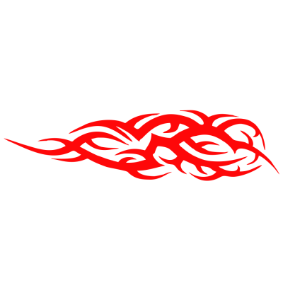 Kişiye Kamyona Özel Tribal Vektör Sticker Yapıştırma