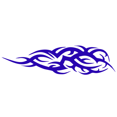 Kişiye Kamyona Özel Tribal Vektör Sticker Yapıştırma