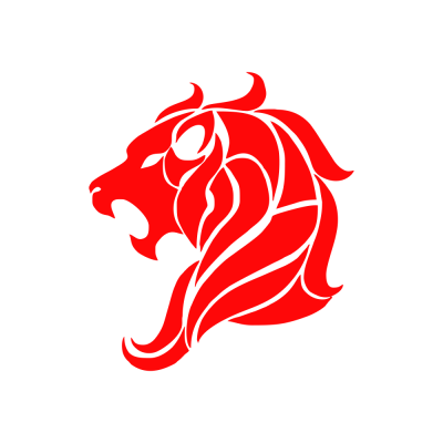 Kişiye Kamyona Özel Yeleli Aslan Sticker Yapıştırma