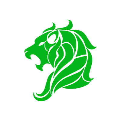 Kişiye Kamyona Özel Yeleli Aslan Sticker Yapıştırma