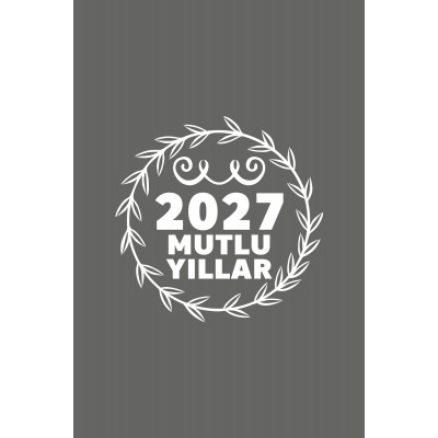 Mağaza ve İş Yerlerine Özel "2027 Mutlu Yıllar, Taç Süslemesi ve Kar Tanesi" Yazılı ve Motifli Dekoratif Cam, Vitrin ve Duvar Sticker Seti Mağaza ve İş Yerlerine Özel "2027 Mutlu Yıllar, Taç Süslemesi ve Kar Tanesi" Yazılı ve Motifli Dekoratif Cam, Vitrin ve Duvar Sticker Seti
