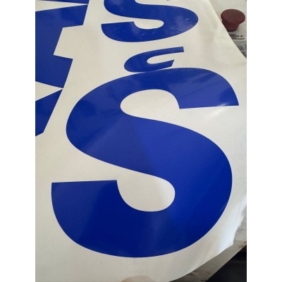 Kişiye Okula Özel İsteğe Özel Kesim Sticker