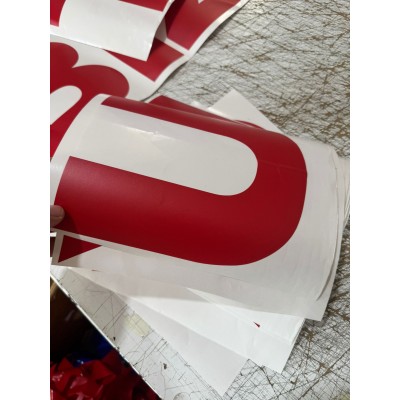 Kişiye Okula Özel İsteğe Özel Kesim Sticker