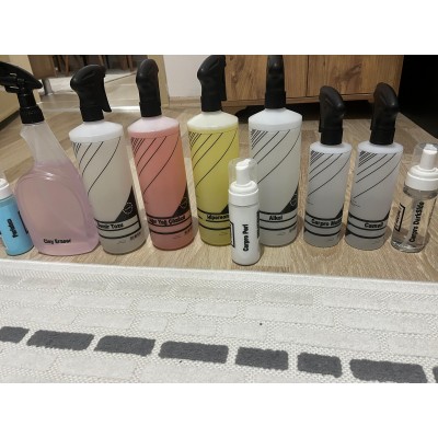 Kişiye Özel Etiket Sticker - Özel Yazılı Etiket - Organizer Şişe Etiket - Düzenleyici Sticker