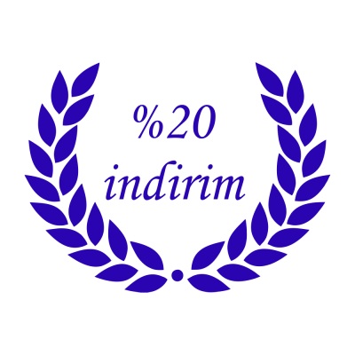  Kişiye Çiçekçilere İndirim Yazısı Sticker Yapıştırma