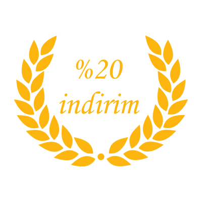  Kişiye Çiçekçilere İndirim Yazısı Sticker Yapıştırma