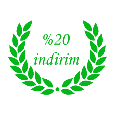  Kişiye Çiçekçilere İndirim Yazısı Sticker Yapıştırma
