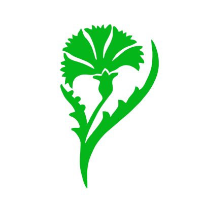Kişiye Çiçekçilere Özel Karanfil Sticker Yapıştırma