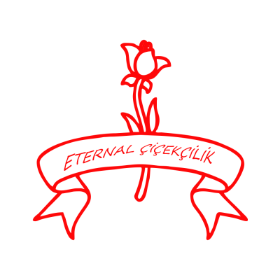 Kişiye Çiçekçilere Özel Kurdele Zambak Sticker Yapıştırma