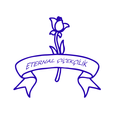 Kişiye Çiçekçilere Özel Kurdele Zambak Sticker Yapıştırma