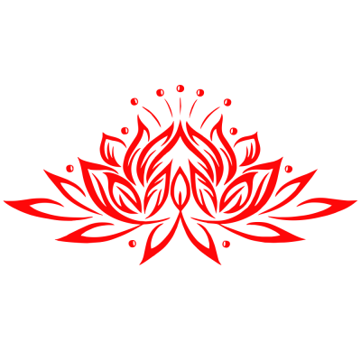 Kişiye Çiçekçilere Özel Lotus Sticker Yapıştırma