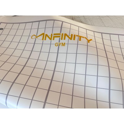 Firmaya Özel Ortadoğu  Ortopedik Merkezi,Postür Analiz Tablosu Sticker Yapıştırma  200x100cm