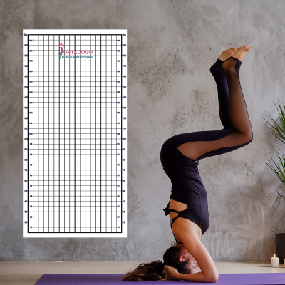 Firmaya Özel Ortadoğu  Ortopedik Merkezi,Postür Analiz Tablosu Sticker Yapıştırma  200x100cm