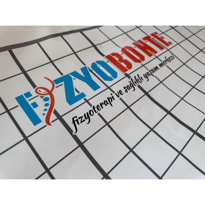 Yaşam  Plates Salonu Postür Analizi Tablosu - Yaşam Fizyoterapi Danışmanlık Merkezi Postür AnalizTablosu, Sticker Folyo Duvara Yapıştırma ,Firmaya Özel Logolu