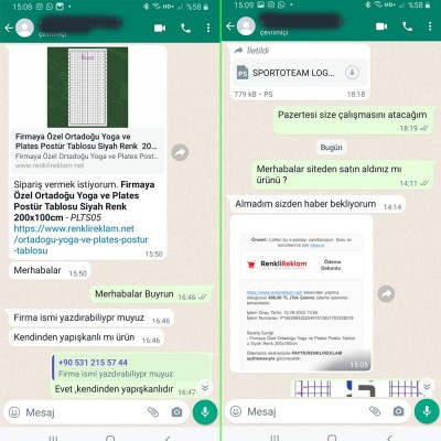 Firmaya Özel Ortadoğu  Ortopedik Merkezi,Postür Analiz Tablosu Sticker Yapıştırma  200x100cm