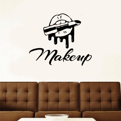 Kişiye Berberlere Özel Makeup Sticker Yapıştırma