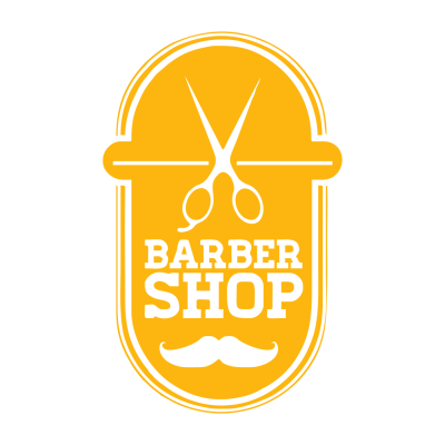 Kişiye Berberlere Özel Vinil Barber Shop Sticker Yapıştırma