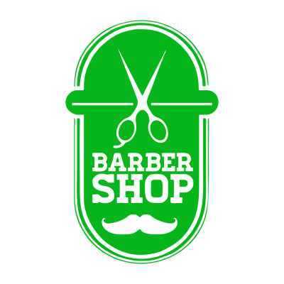 Kişiye Berberlere Özel Vinil Barber Shop Sticker Yapıştırma