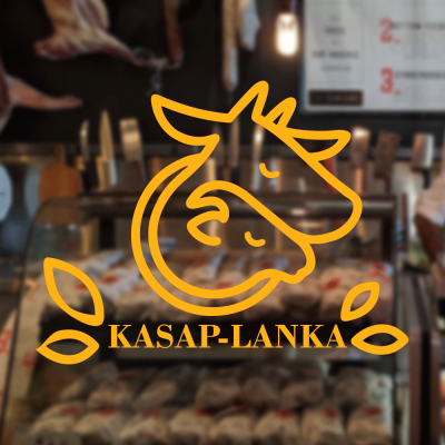  Kasap Ve Steak Houselara Özel Firma Kasap-Lanka Sticker Yapıştırma