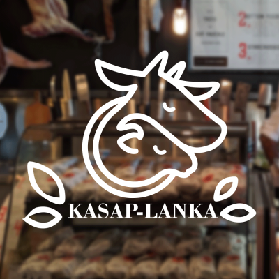  Kasap Ve Steak Houselara Özel Firma Kasap-Lanka Sticker Yapıştırma