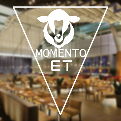  Kasap Ve Steak Houselara Özel Firma Momento Et Sticker Yapıştırma