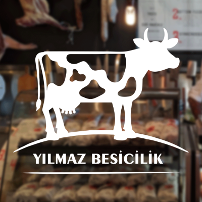 Kasap Ve Steak Houselara Özel Firma Yılmaz Besicilik Sticker Yapıştırma