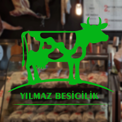 Kasap Ve Steak Houselara Özel Firma Yılmaz Besicilik Sticker Yapıştırma