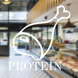  Kasap Ve Steak Houselara Özel Protein Sticker Yapıştırma