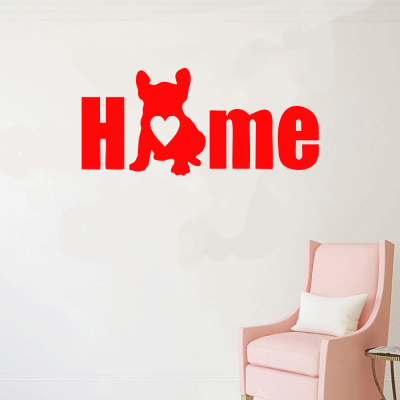 Petshop Ve Veterinerlere Özel Home Sticker Yapıştırma
