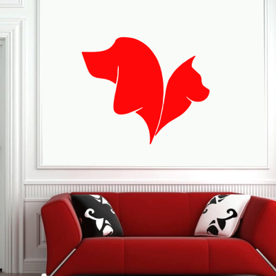 Petshop Ve Veterinerlere Özel Kedi Ve Köpek Sırt Sırta Sticker Yapıştırma Petshop Ve Veterinerlere Özel Kedi Ve Köpek Sırt Sırta Sticker Yapıştırma