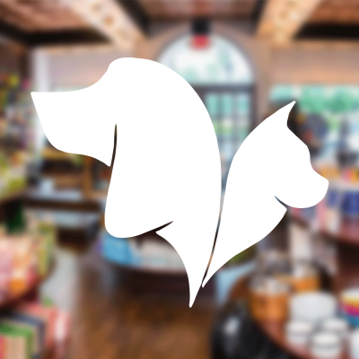 Petshop Ve Veterinerlere Özel Kedi Ve Köpek Sırt Sırta Sticker Yapıştırma Petshop Ve Veterinerlere Özel Kedi Ve Köpek Sırt Sırta Sticker Yapıştırma