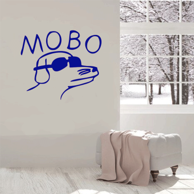 Petshop Ve Veterinerlere Özel Köpek Mobo Sticker Yapıştırma