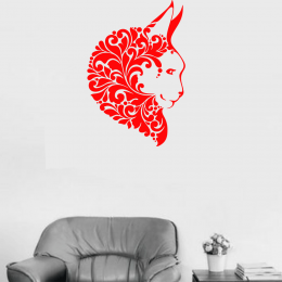 Petshop Ve Veterinerlere Özel Queen Cat Sticker Yapıştırma